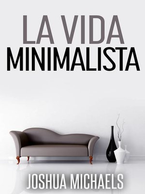cover image of La Vida Minimalista